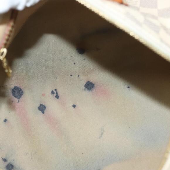 LOUIS VUITTON Damier Azur Speedy Bandouliere 30 Hand Bag N41052 - Picture 10 of 16